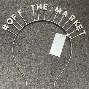 Kleinfeld Womens Bridal Bachelorette Party Crystal Headband